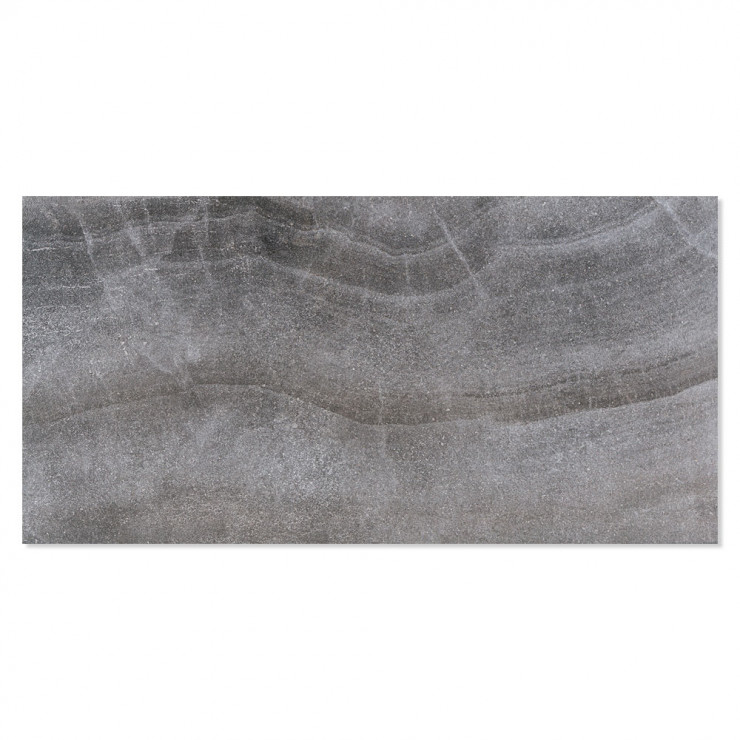 Marmor Klinker Leini Mörkgrå Matt 75x150 cm-0